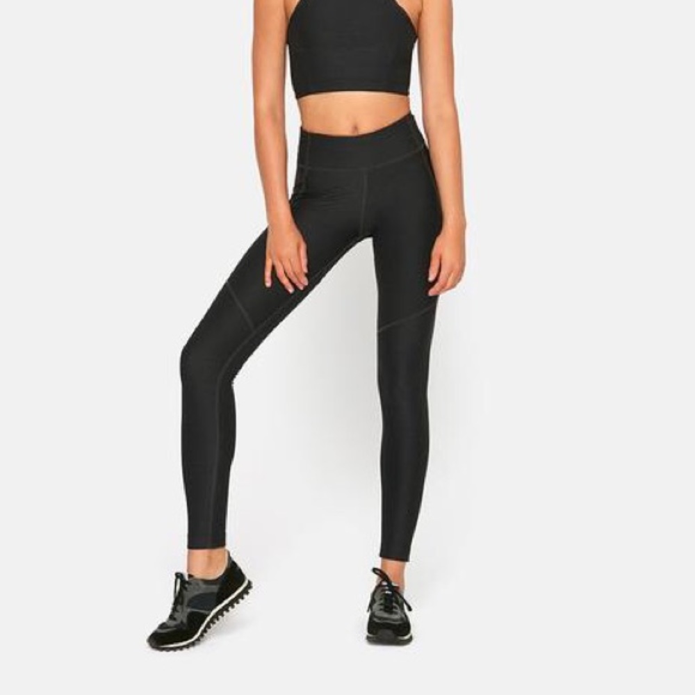 Outdoor Voices Warmup Leggings Charcoal Large